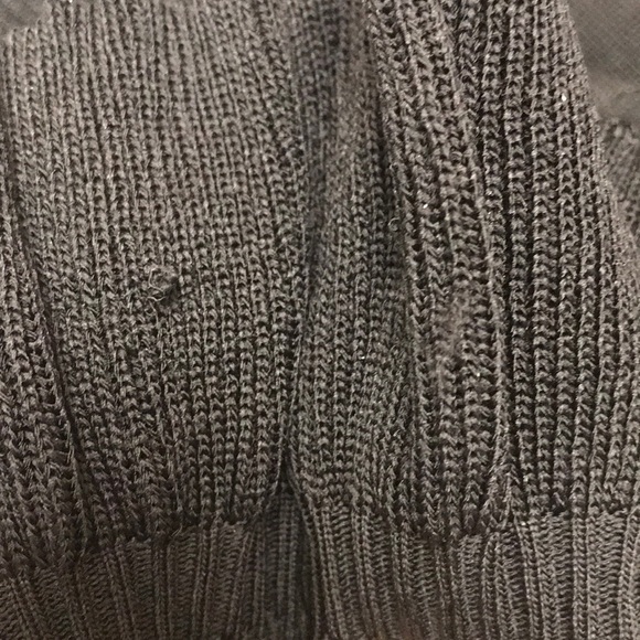 Exclusively Misook long black cardigan Petite S - Picture 8 of 8